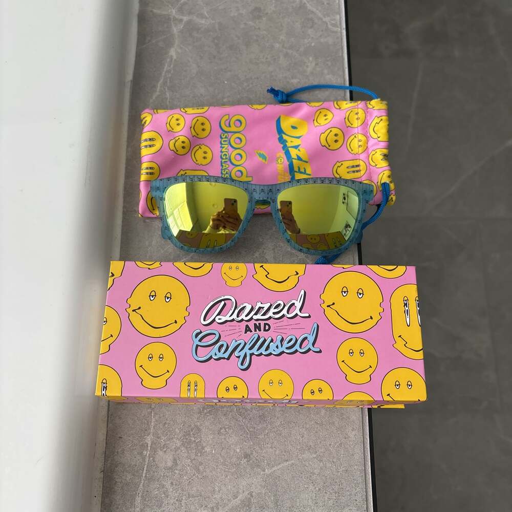 goodr "You Cool, Man?" Glasses. Brand-new and never worn.